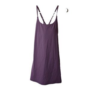 Healthyoga Tank Top Purple Size Small Padded Yoga/ Running